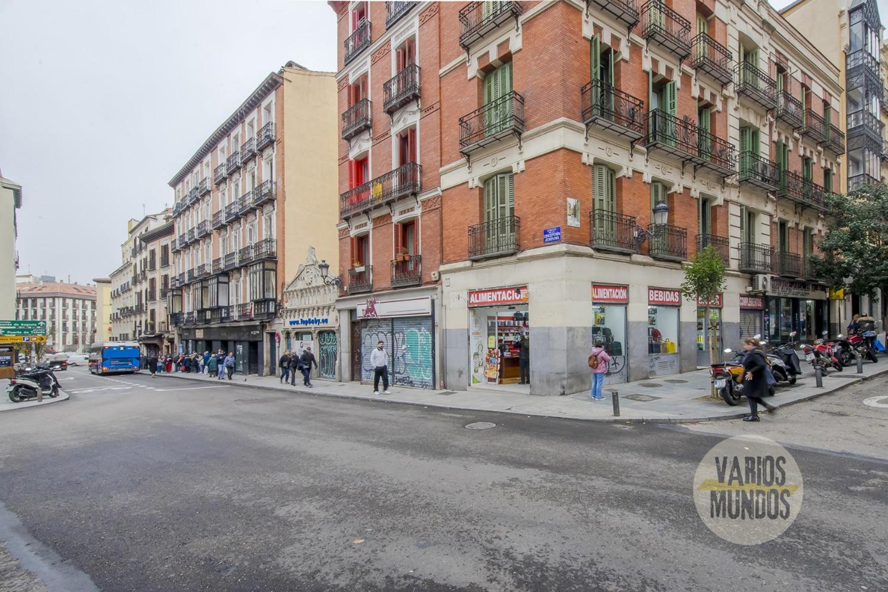 Oasis Para 3 En Sol, Descubre Concepcion Jeronima Madrid Extérieur photo