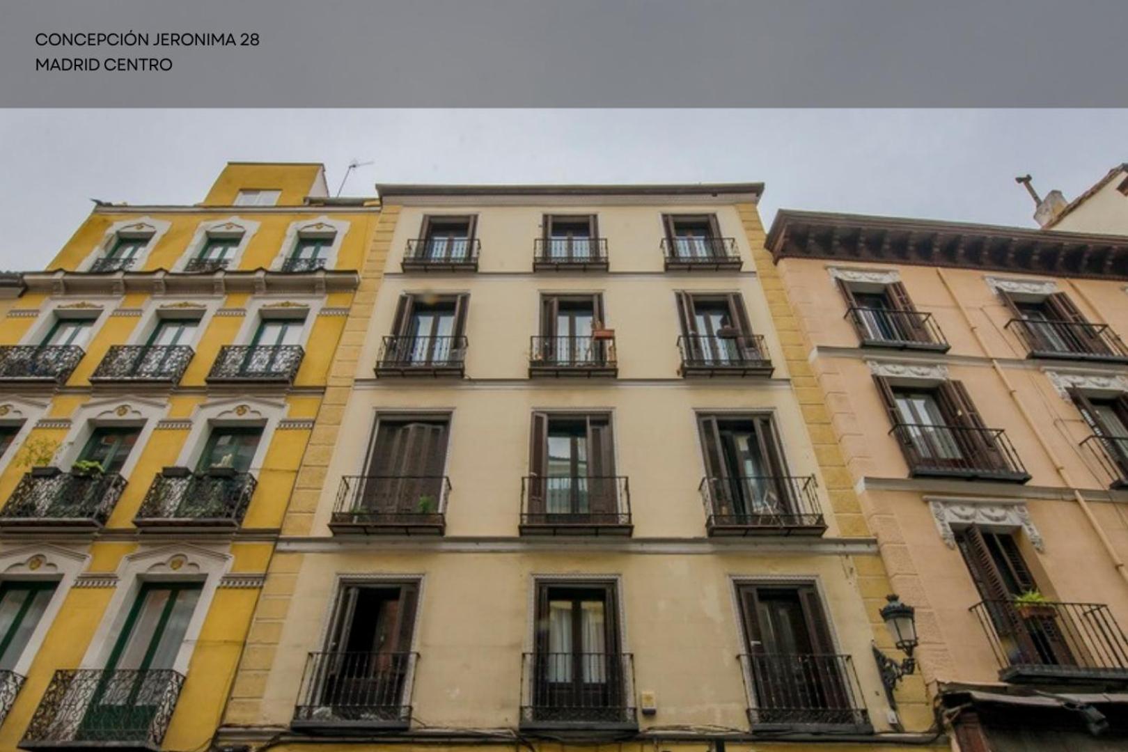 Oasis Para 3 En Sol, Descubre Concepcion Jeronima Madrid Extérieur photo