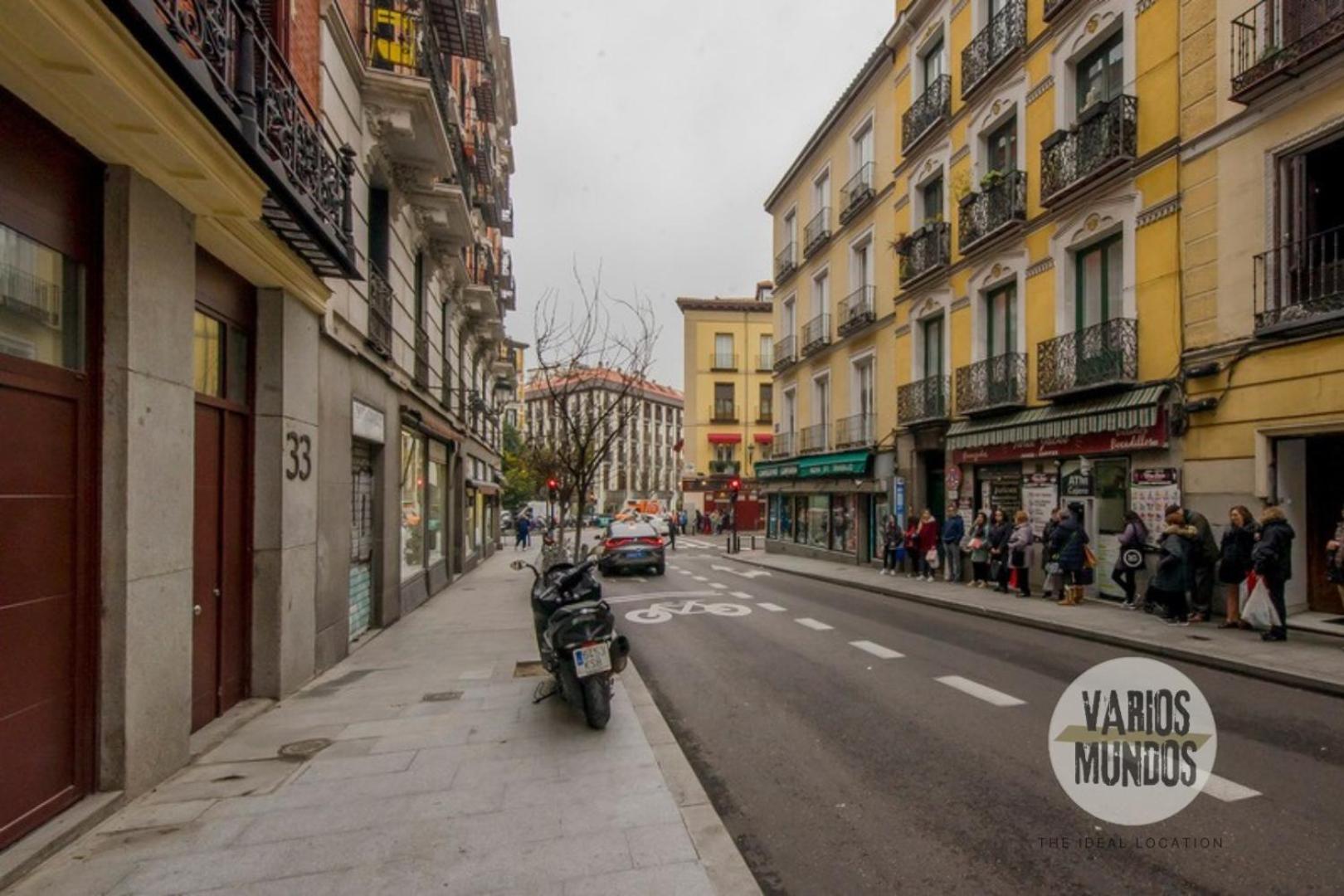 Oasis Para 3 En Sol, Descubre Concepcion Jeronima Madrid Extérieur photo